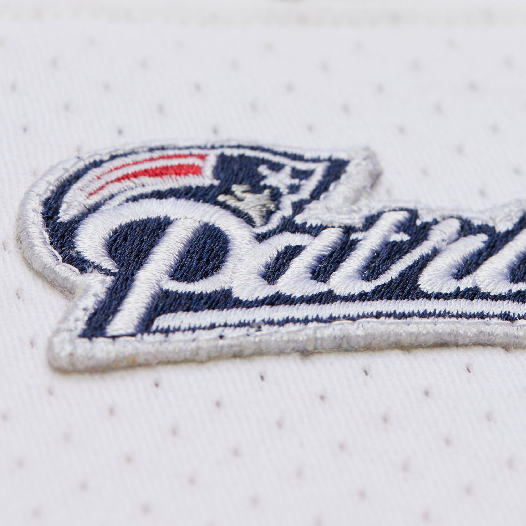 Tom Brady #12 New England Patriots 2000 Mitchell & Ness AUTHENTIC NFL Trikot Weiß