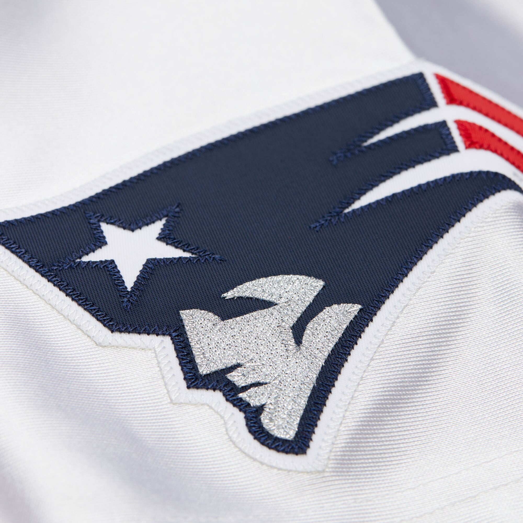 Tom Brady #12 New England Patriots 2000 Mitchell & Ness AUTHENTIC NFL Trikot Weiß