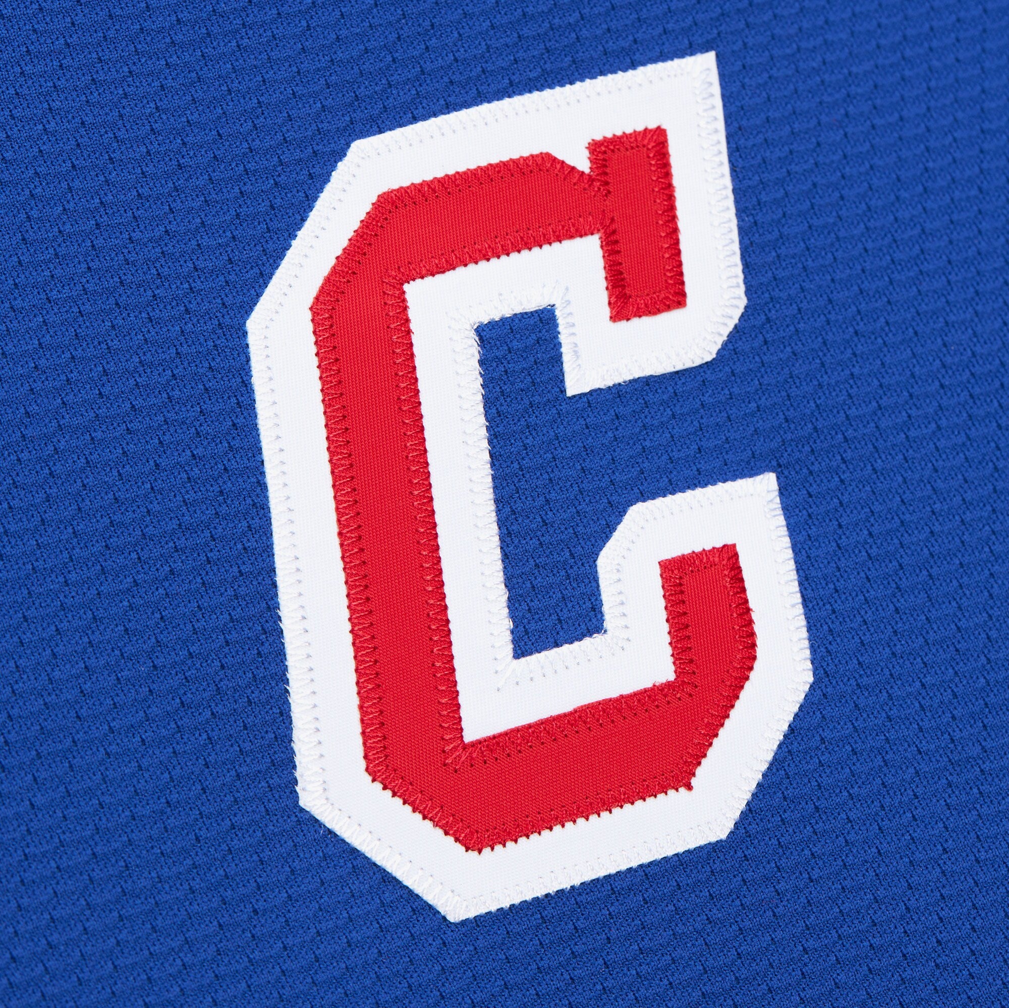 Mark Messier #11 New York Rangers 1993-94 Mitchell & Ness Premium PowerPlay NHL Trikot Blau