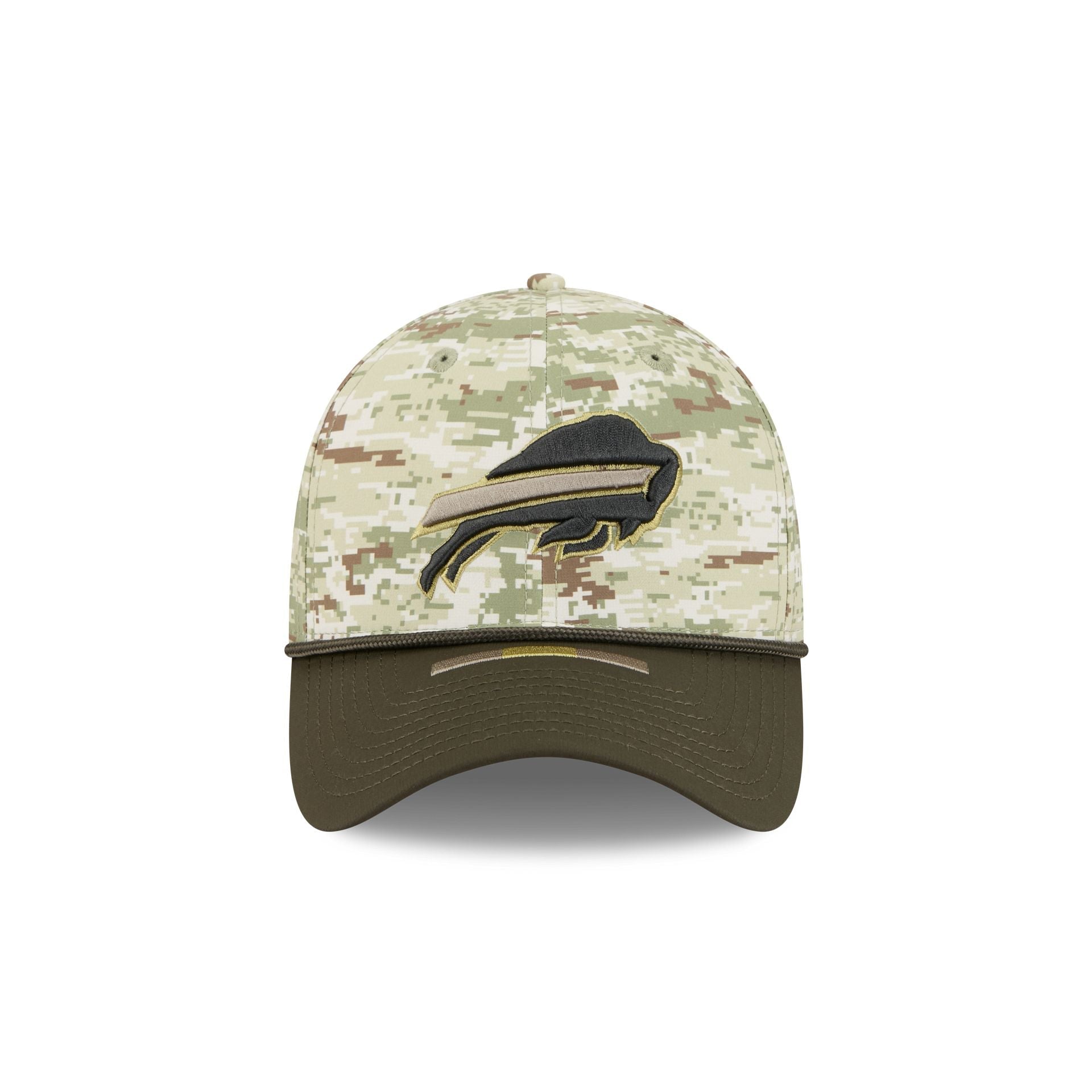 Buffalo Bills New Era 2025 NFL Salute to Service 39THIRTY Flex Fit Cap Camouflage