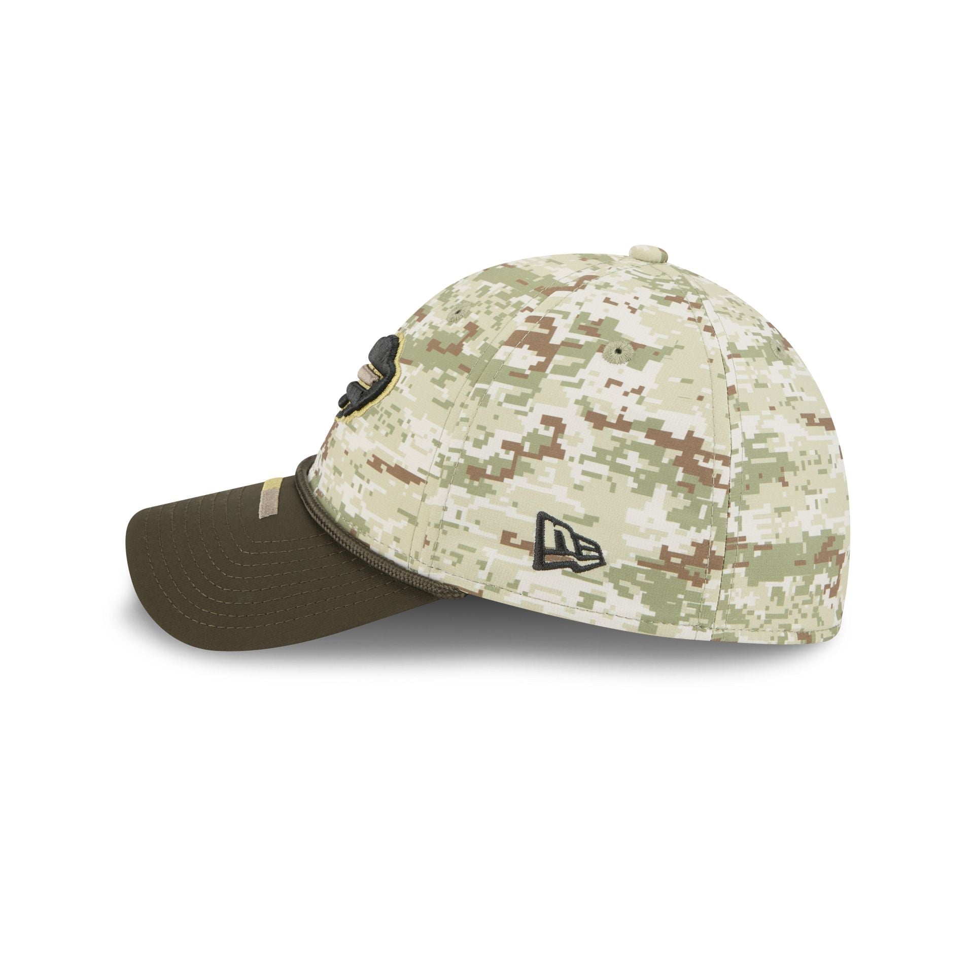 Buffalo Bills New Era 2025 NFL Salute to Service 39THIRTY Flex Fit Cap Camouflage