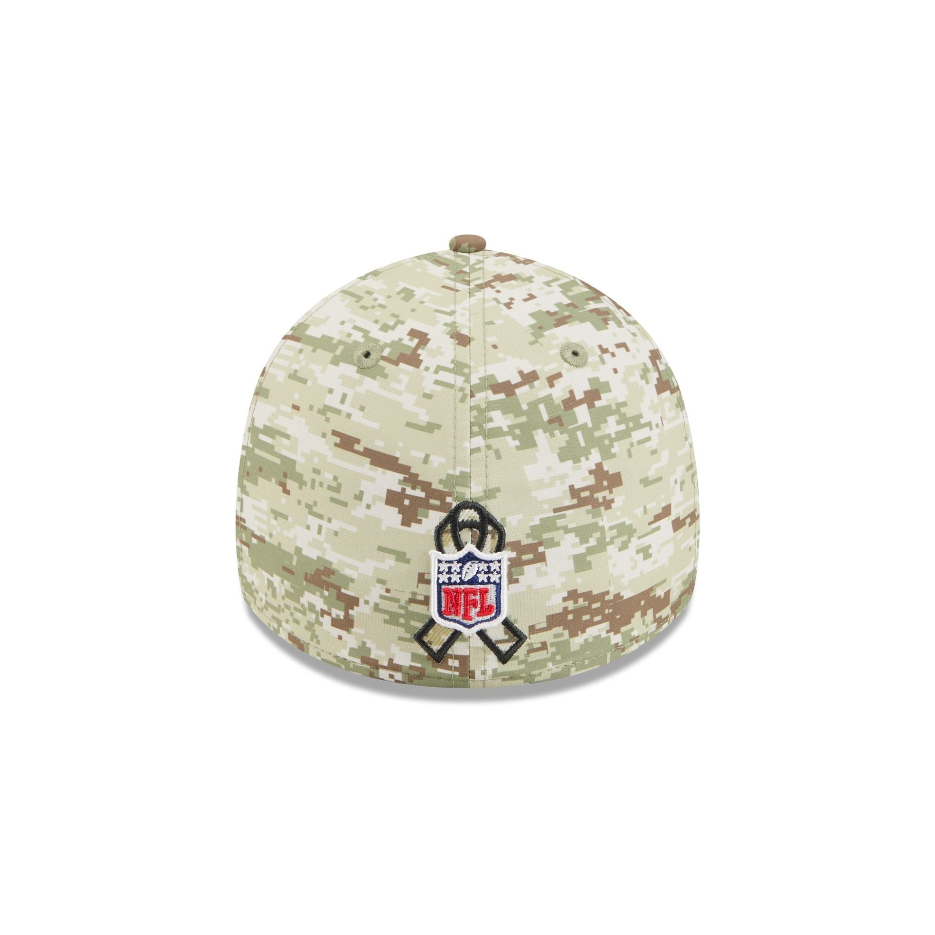 Buffalo Bills New Era 2025 NFL Salute to Service 39THIRTY Flex Fit Cap Camouflage