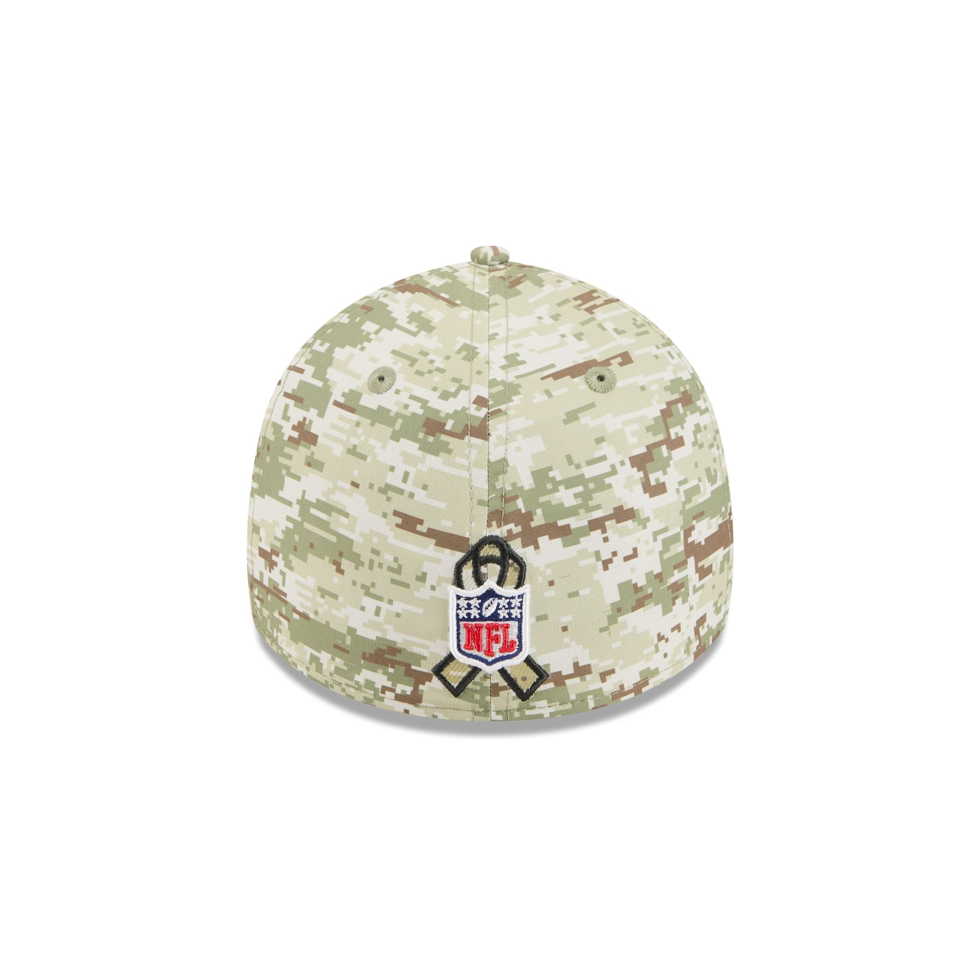 Denver Broncos New Era 2025 NFL Salute to Service 39THIRTY Flex Fit Cap Camouflage