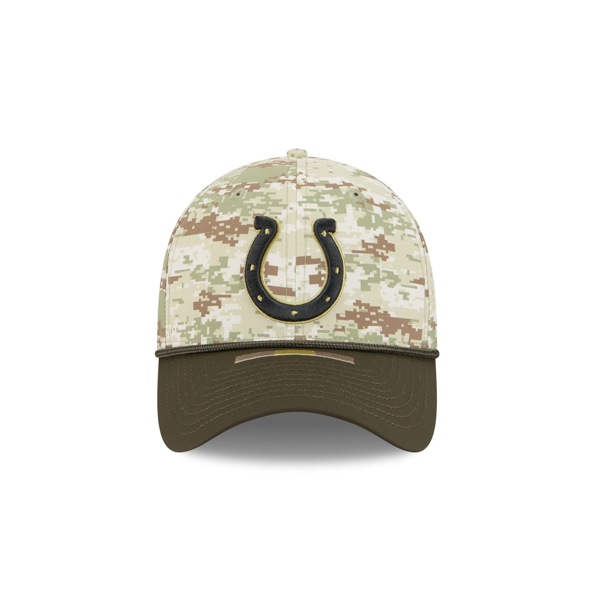 Indianapolis Colts New Era 2025 NFL Salute to Service 39THIRTY Flex Fit Cap Camouflage