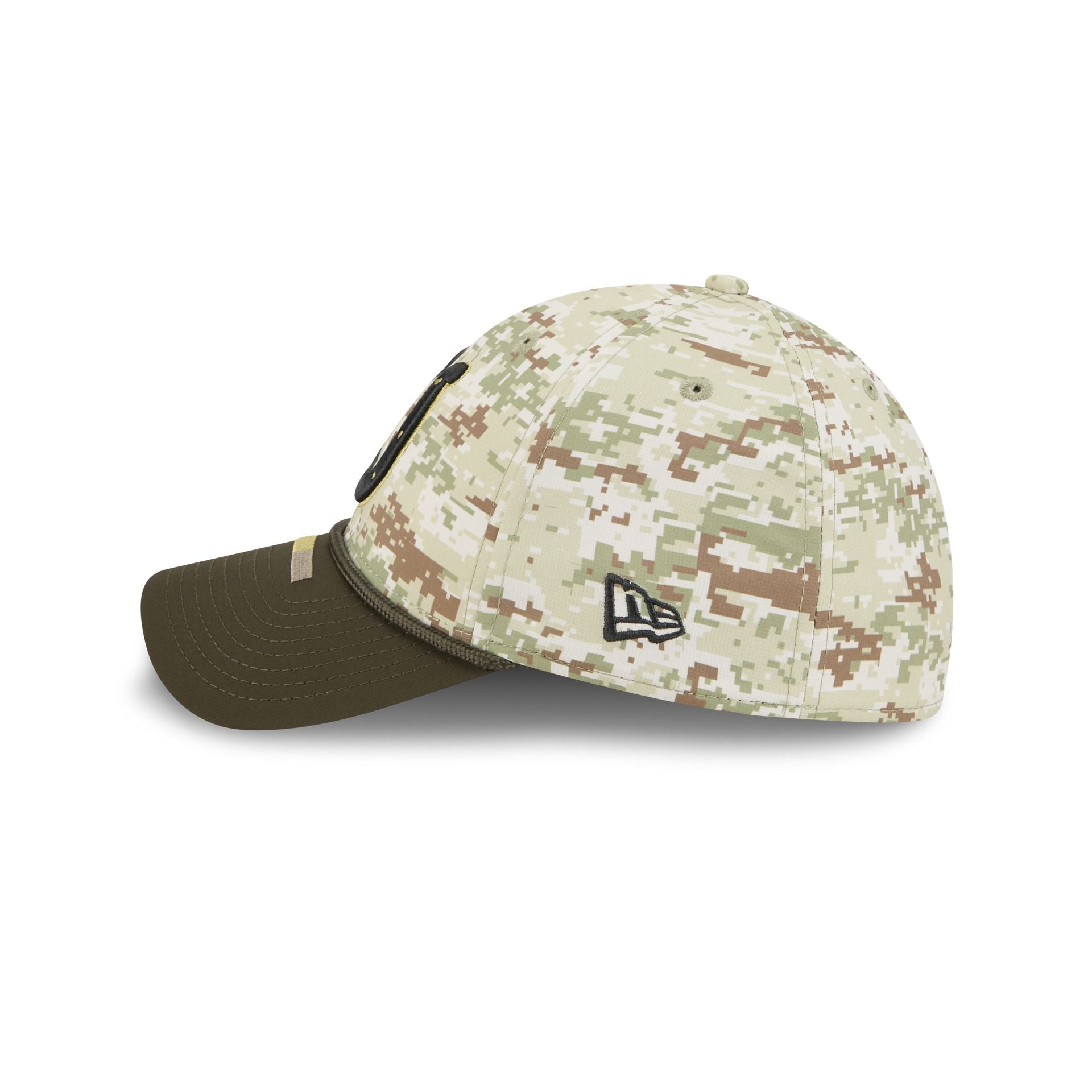 Indianapolis Colts New Era 2025 NFL Salute to Service 39THIRTY Flex Fit Cap Camouflage