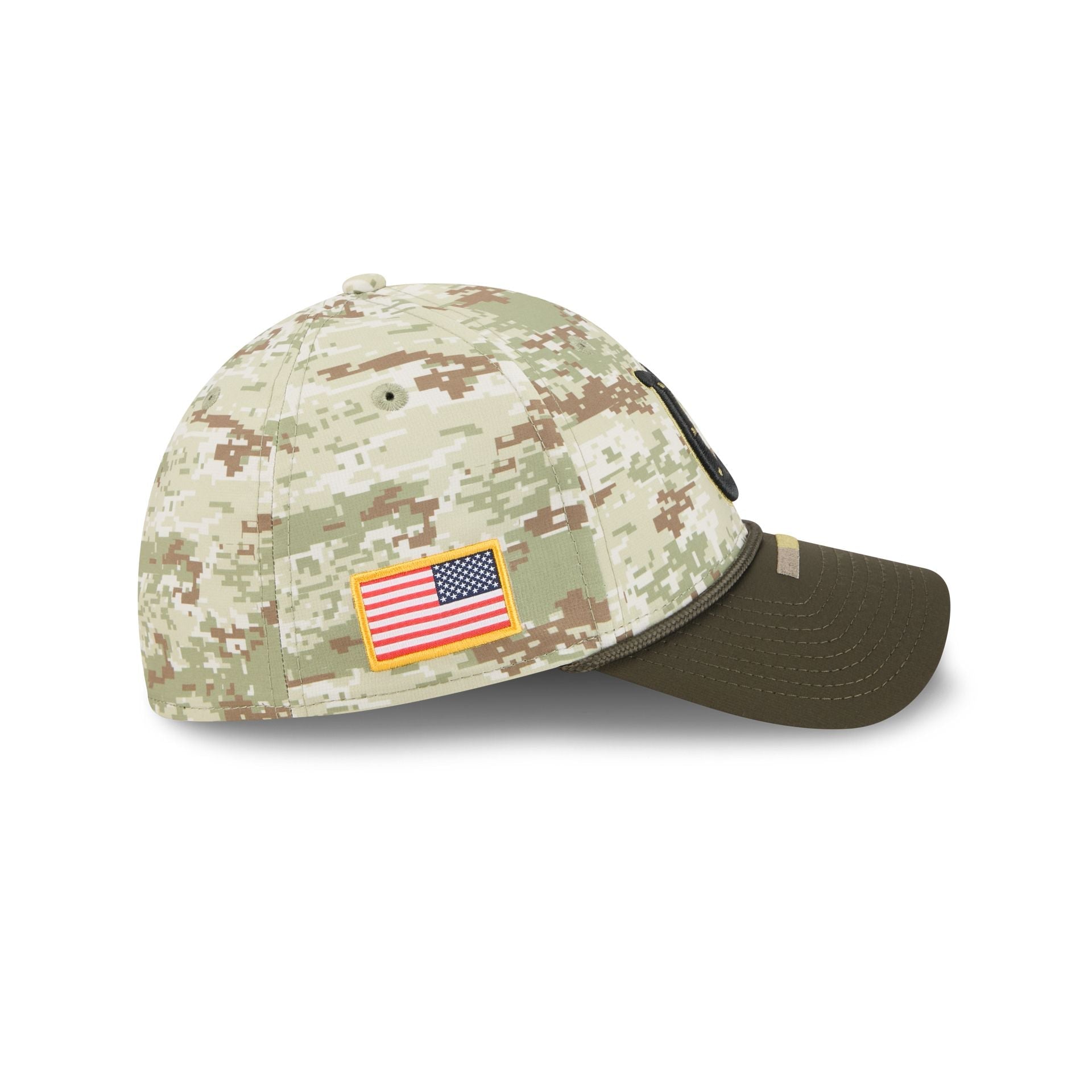 Indianapolis Colts New Era 2025 NFL Salute to Service 39THIRTY Flex Fit Cap Camouflage