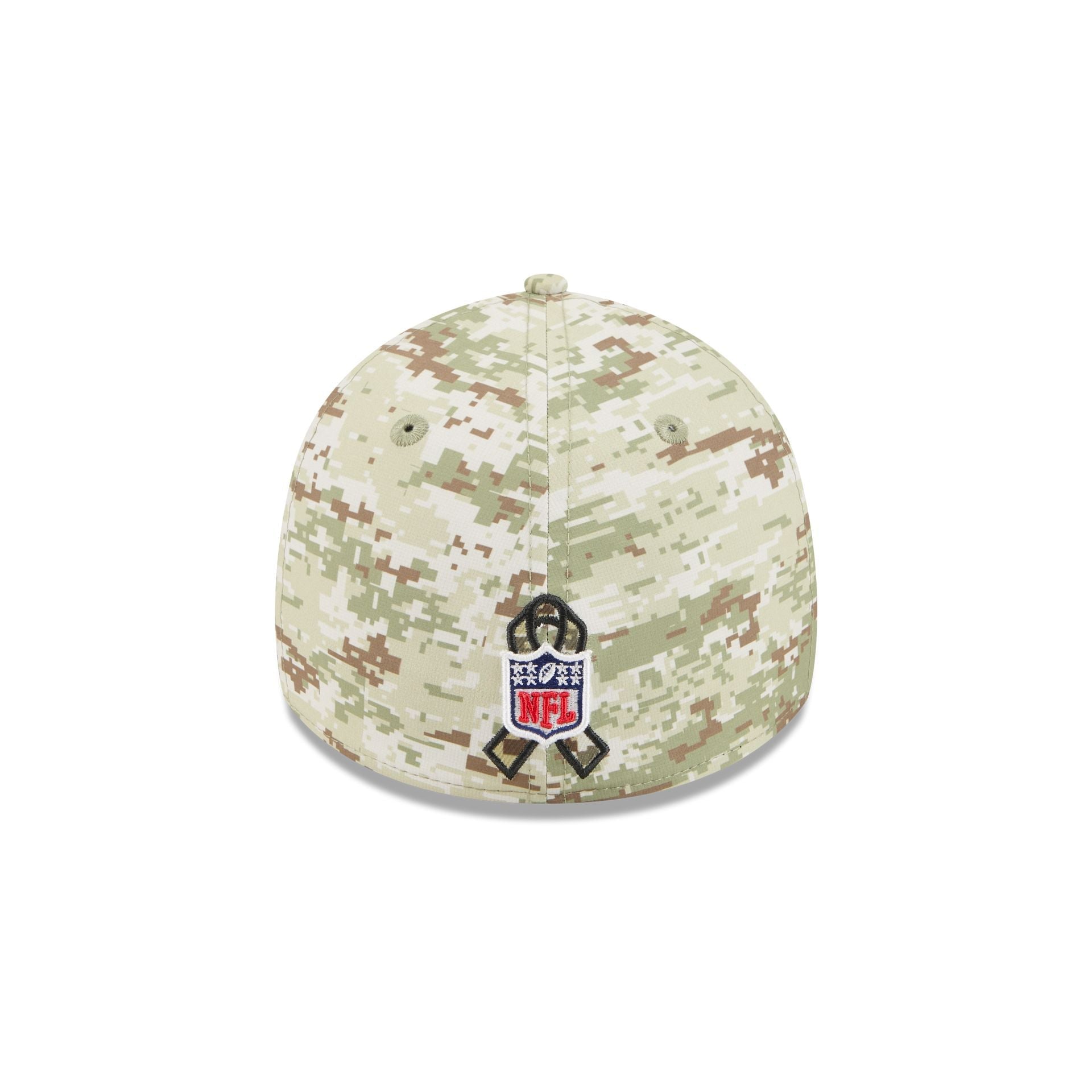 Indianapolis Colts New Era 2025 NFL Salute to Service 39THIRTY Flex Fit Cap Camouflage