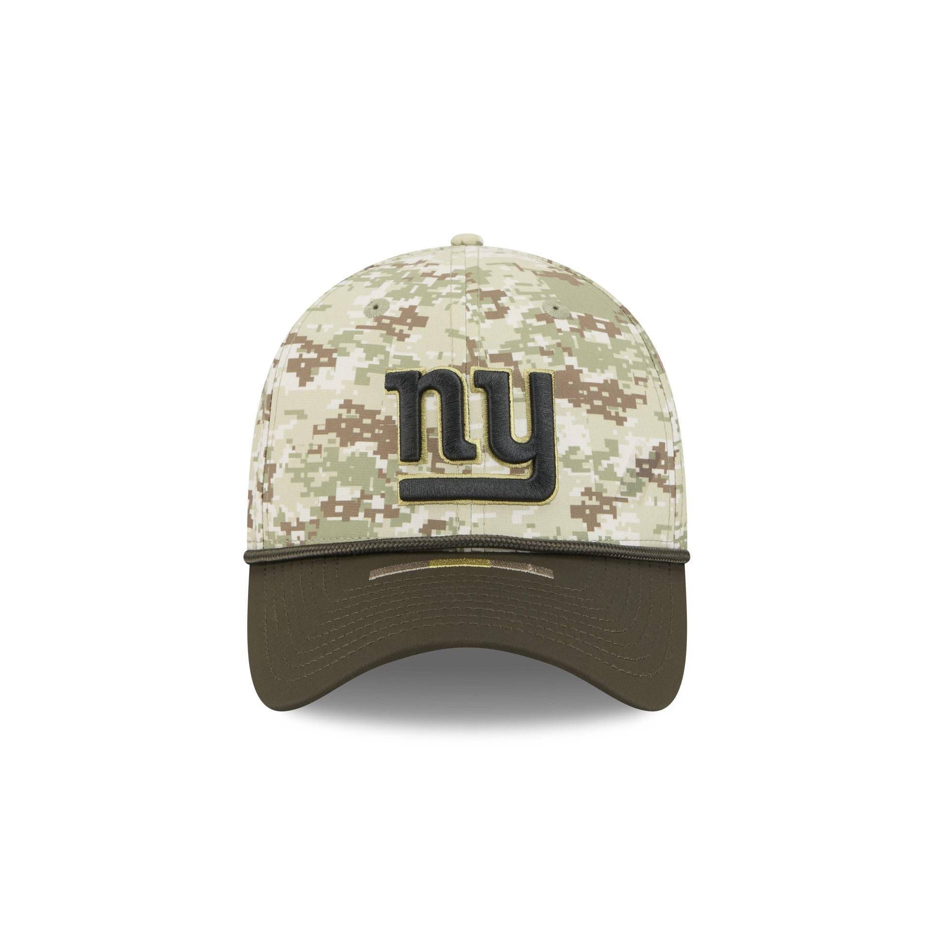 New York Giants New Era 2025 NFL Salute to Service 39THIRTY Flex Fit Cap Camouflage