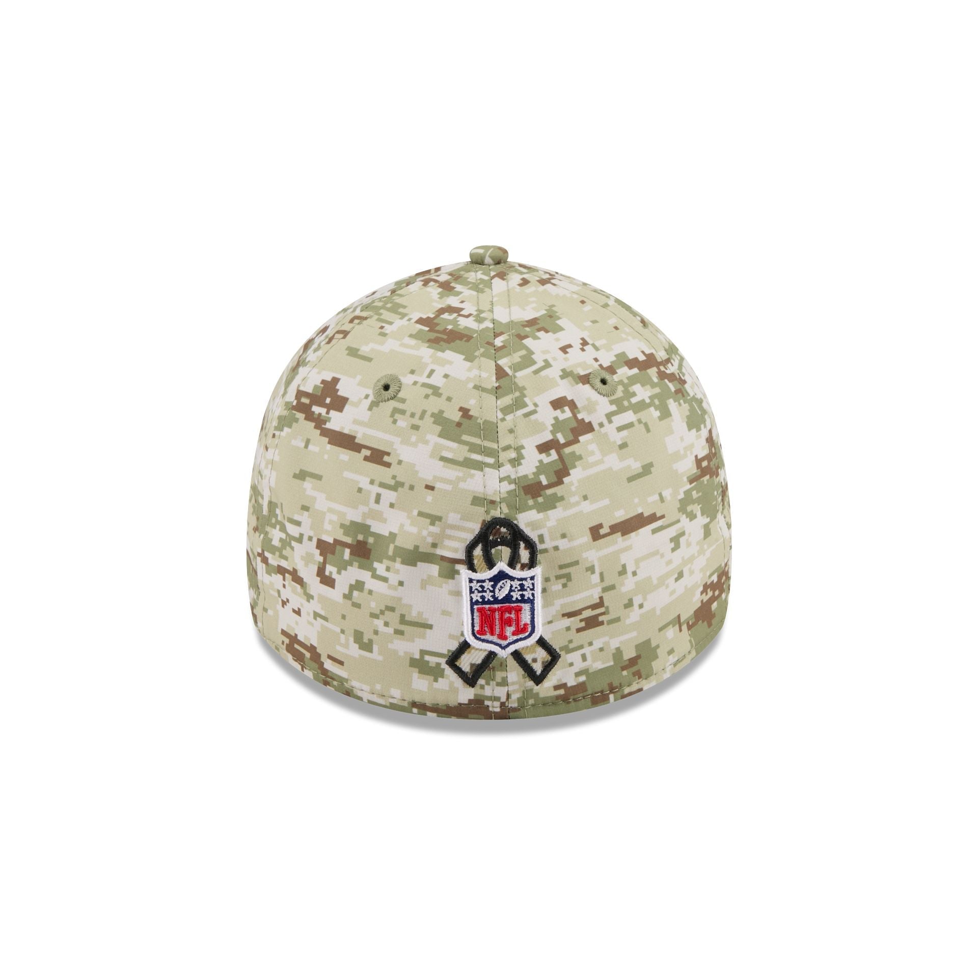 Philadelphia Eagles New Era 2025 NFL Salute to Service 39THIRTY Flex Fit Cap Camouflage