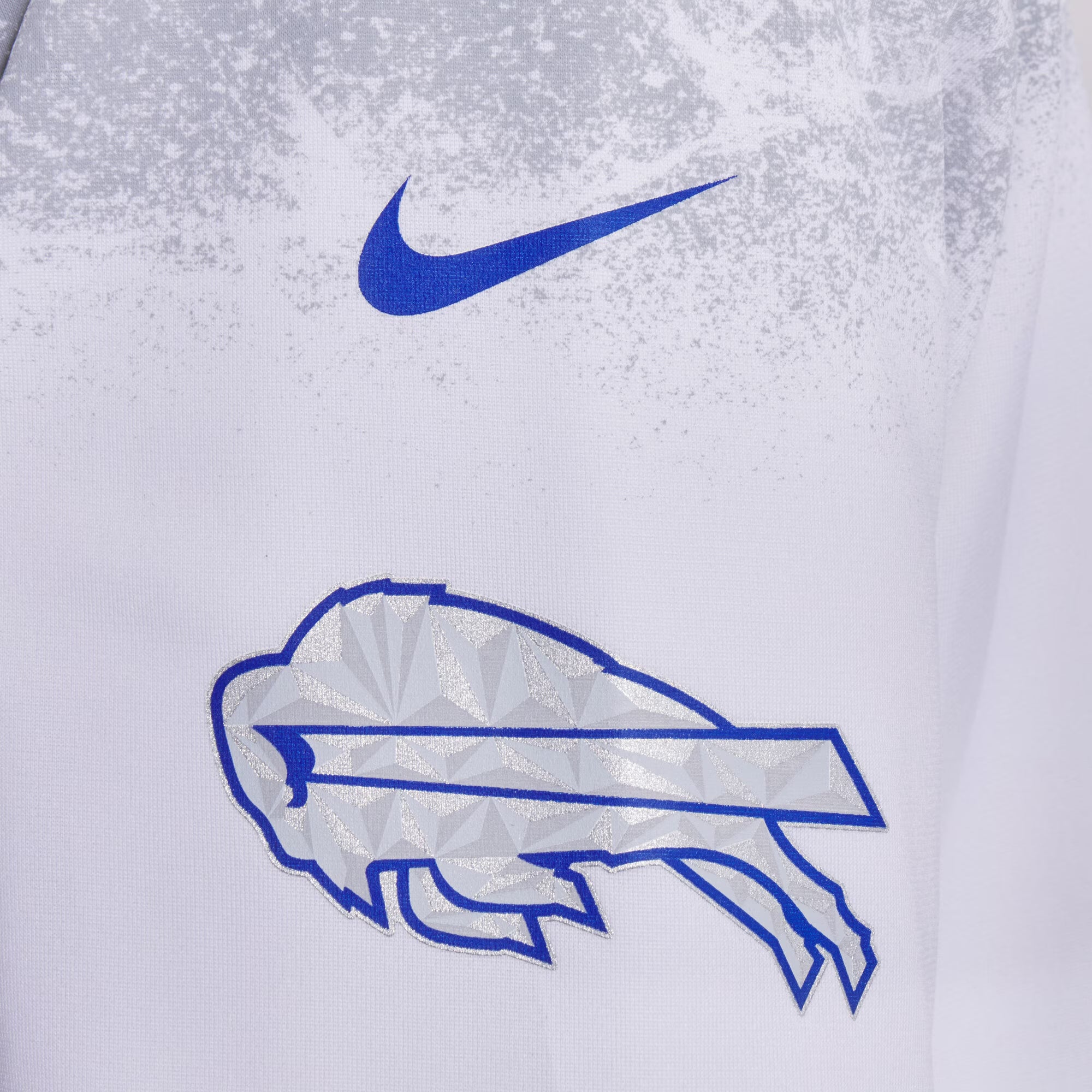 Josh Allen #17 Buffalo Bills 2025 Nike Rivalries Game NFL Trikot Weiß