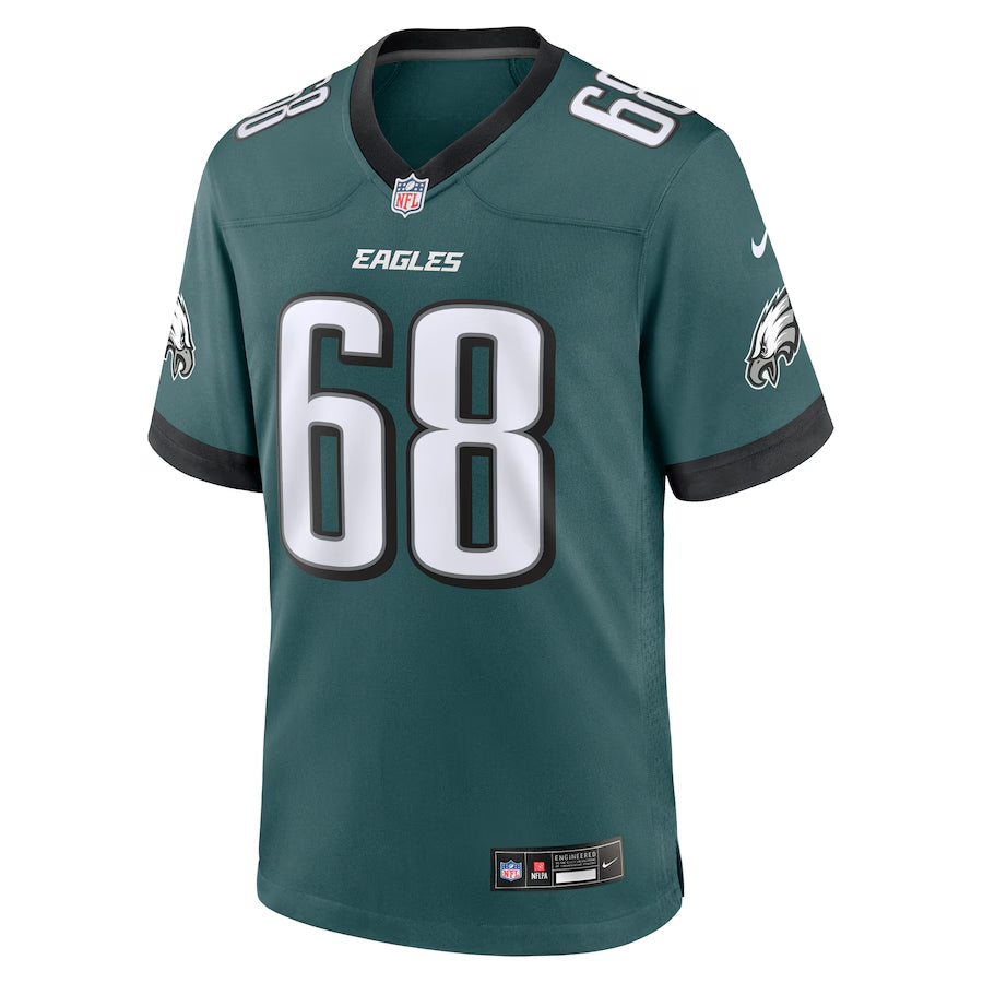 Jordan Mailata #68 Philadelphia Eagles Nike Game NFL Football Trikot Grün