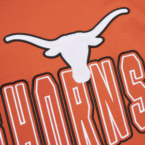 Texas Longhorns NCAA Mitchell & Ness Throw It Back Retro Winter Jacke Orange - STADIUMDREAMS