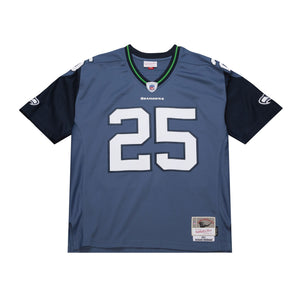 Richard Sherman #25 Seattle Seahawks Mitchell & Ness NFL Trikot 2011 Blau - STADIUMDREAMS