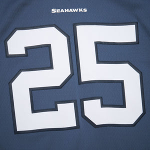 Richard Sherman #25 Seattle Seahawks Mitchell & Ness NFL Trikot 2011 Blau - STADIUMDREAMS