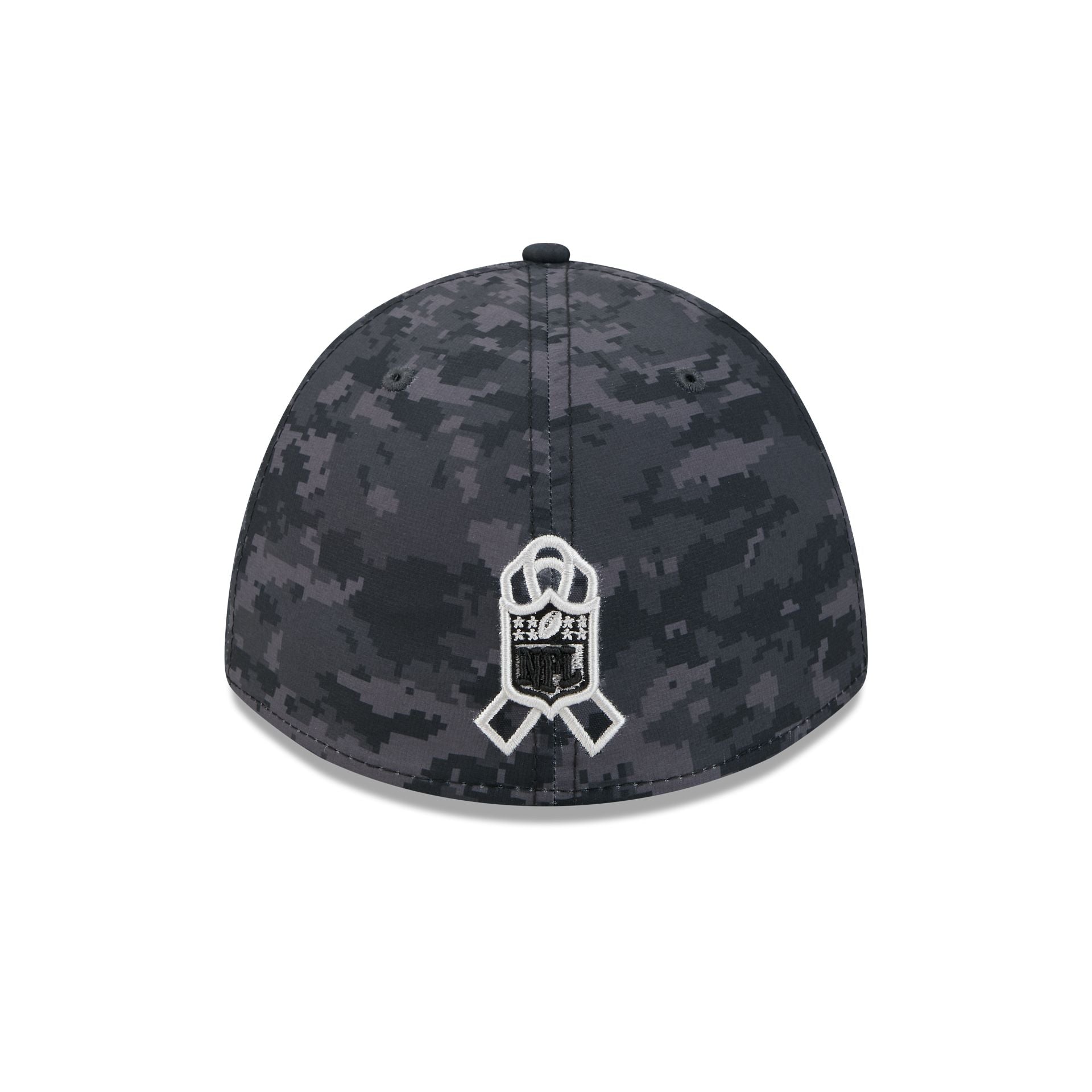 Jacksonville Jaguars New Era 2026 NFL Salute to Service 39THIRTY Flex Fit Cap Camouflage Schwarz