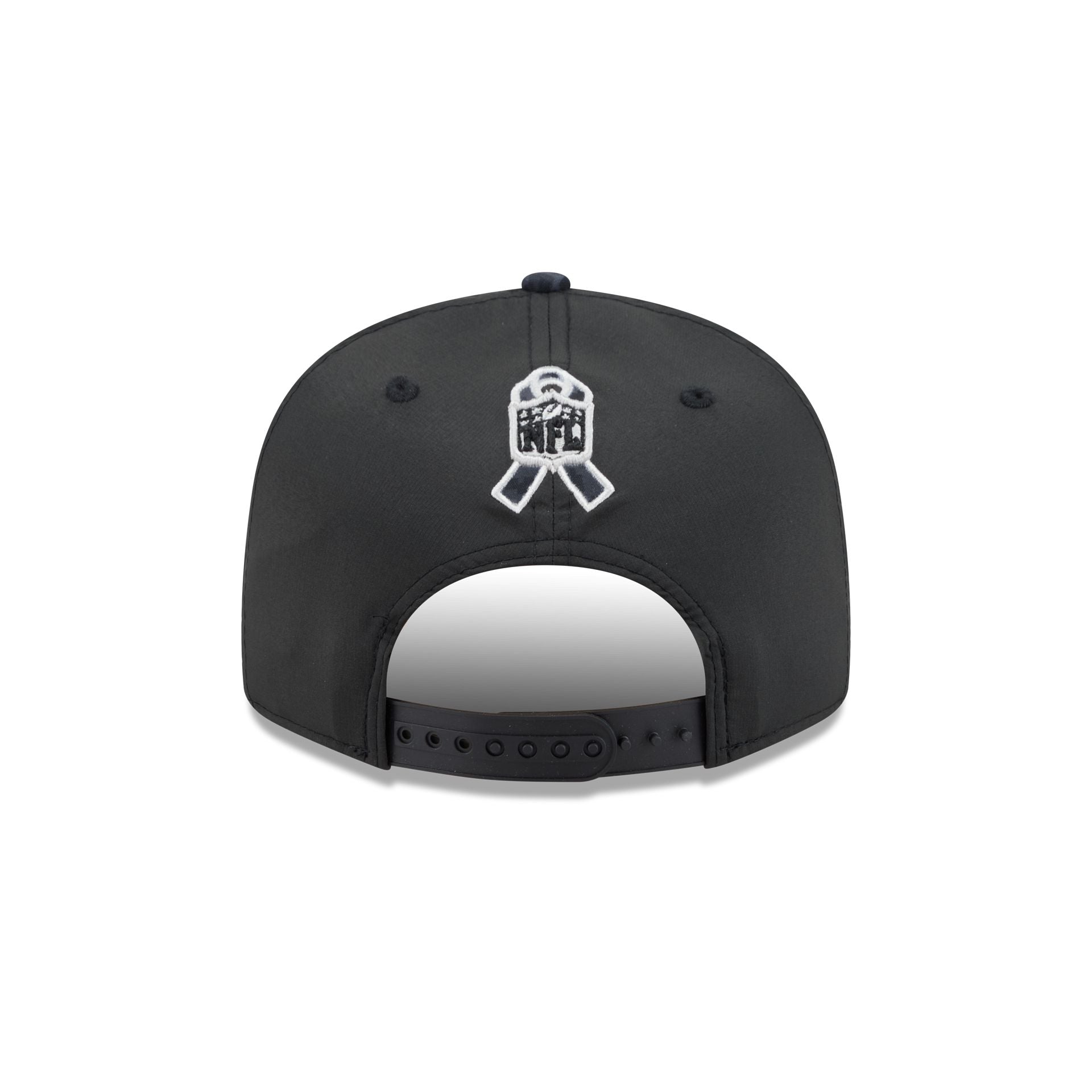 Jacksonville Jaguars New Era 2026 NFL Salute to Service 9FIFTY Snapback Cap Camouflage Schwarz