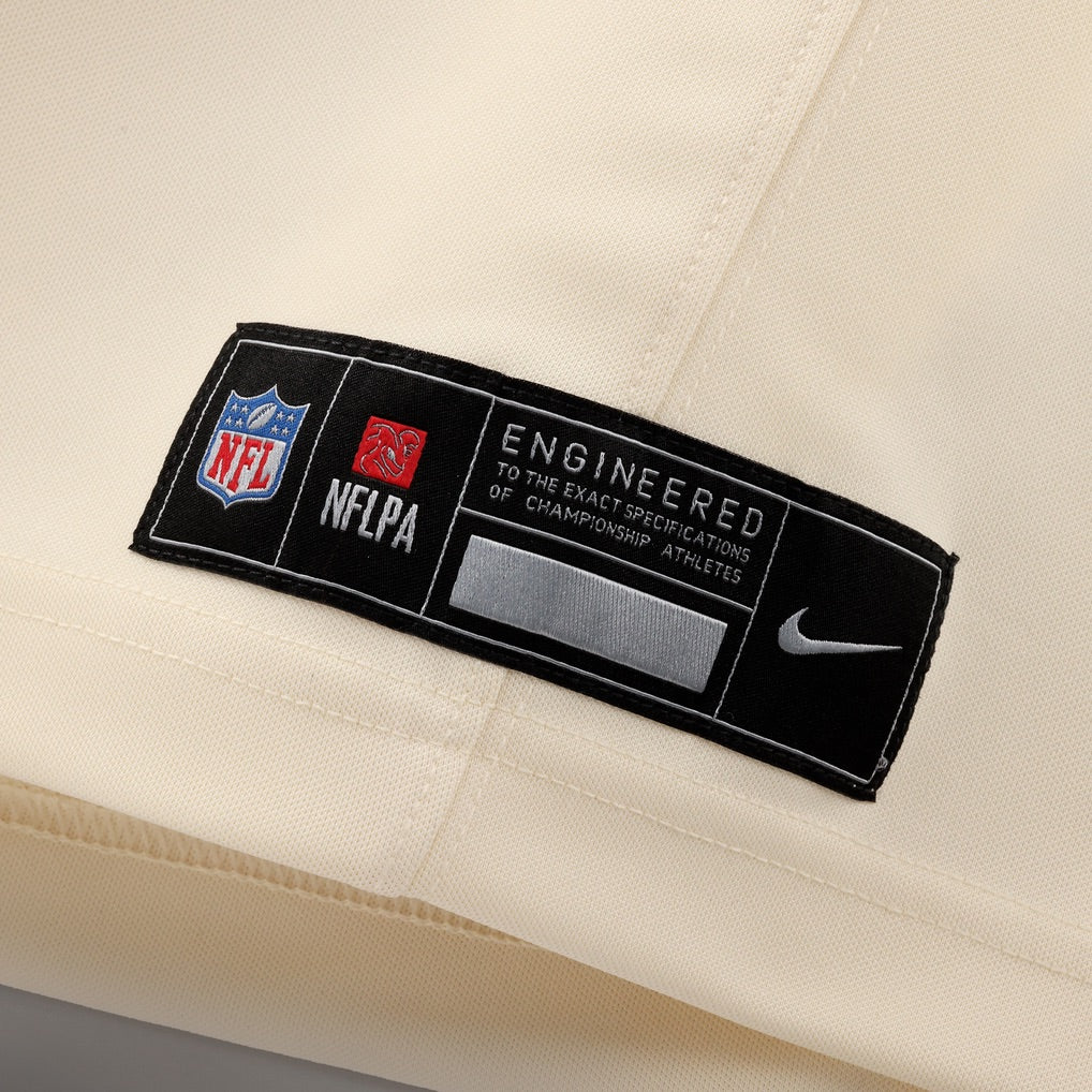 Trevor Lawrence #16 Jacksonville Jaguars Nike 2026 Rivalries Stitched Limited NFL Trikot Beige