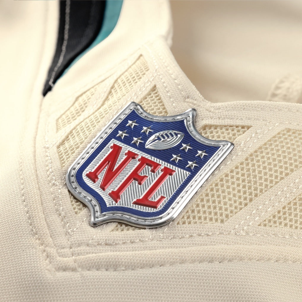 Trevor Lawrence #16 Jacksonville Jaguars Nike 2026 Rivalries Stitched Limited NFL Trikot Beige