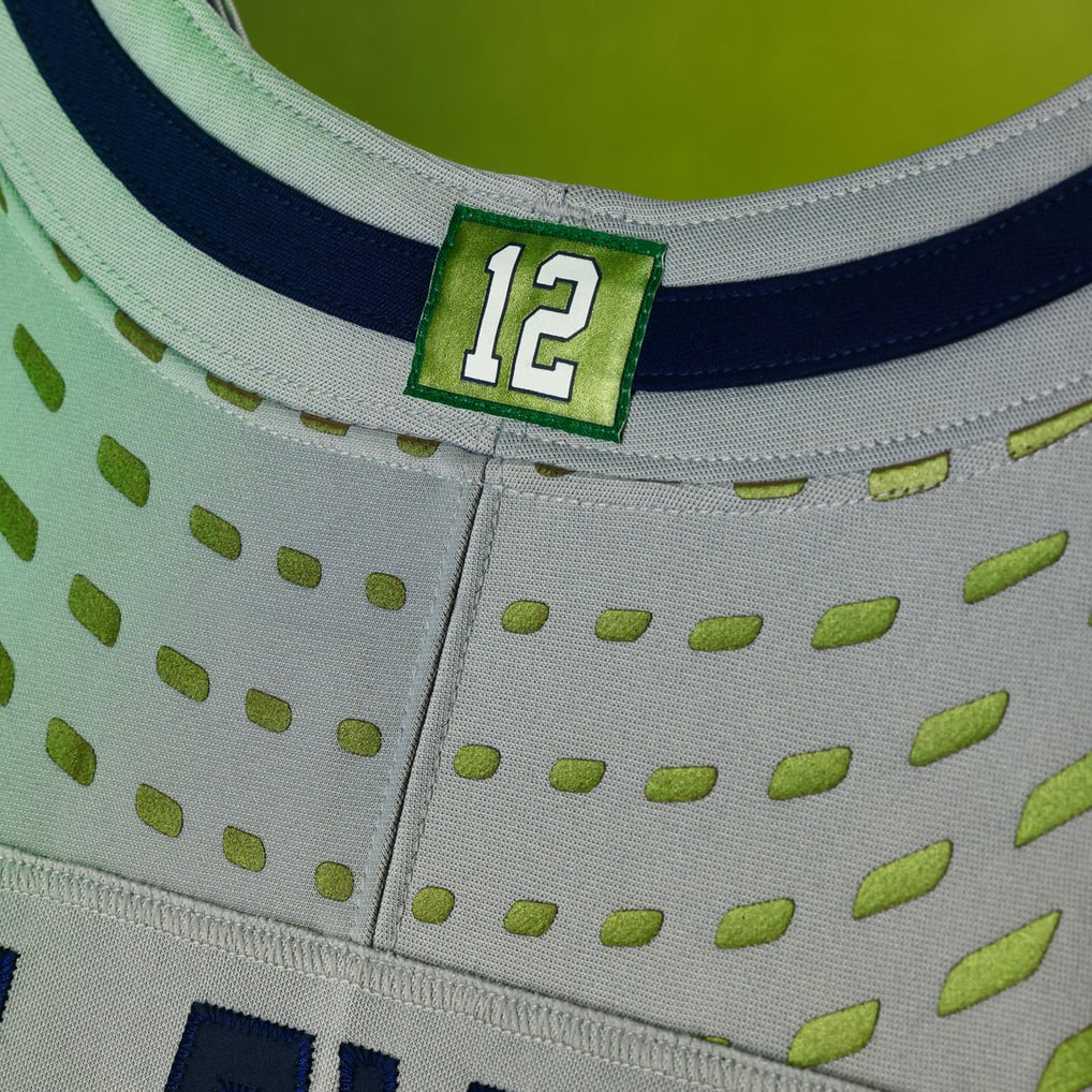Jaxon Smith-Njigba #11 Seattle Seahawks Nike Rivalries Stitched Limited NFL Trikot Grau