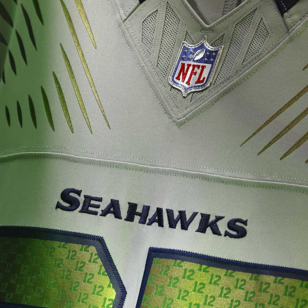 Jaxon Smith-Njigba #11 Seattle Seahawks Nike Rivalries Stitched Limited NFL Trikot Grau