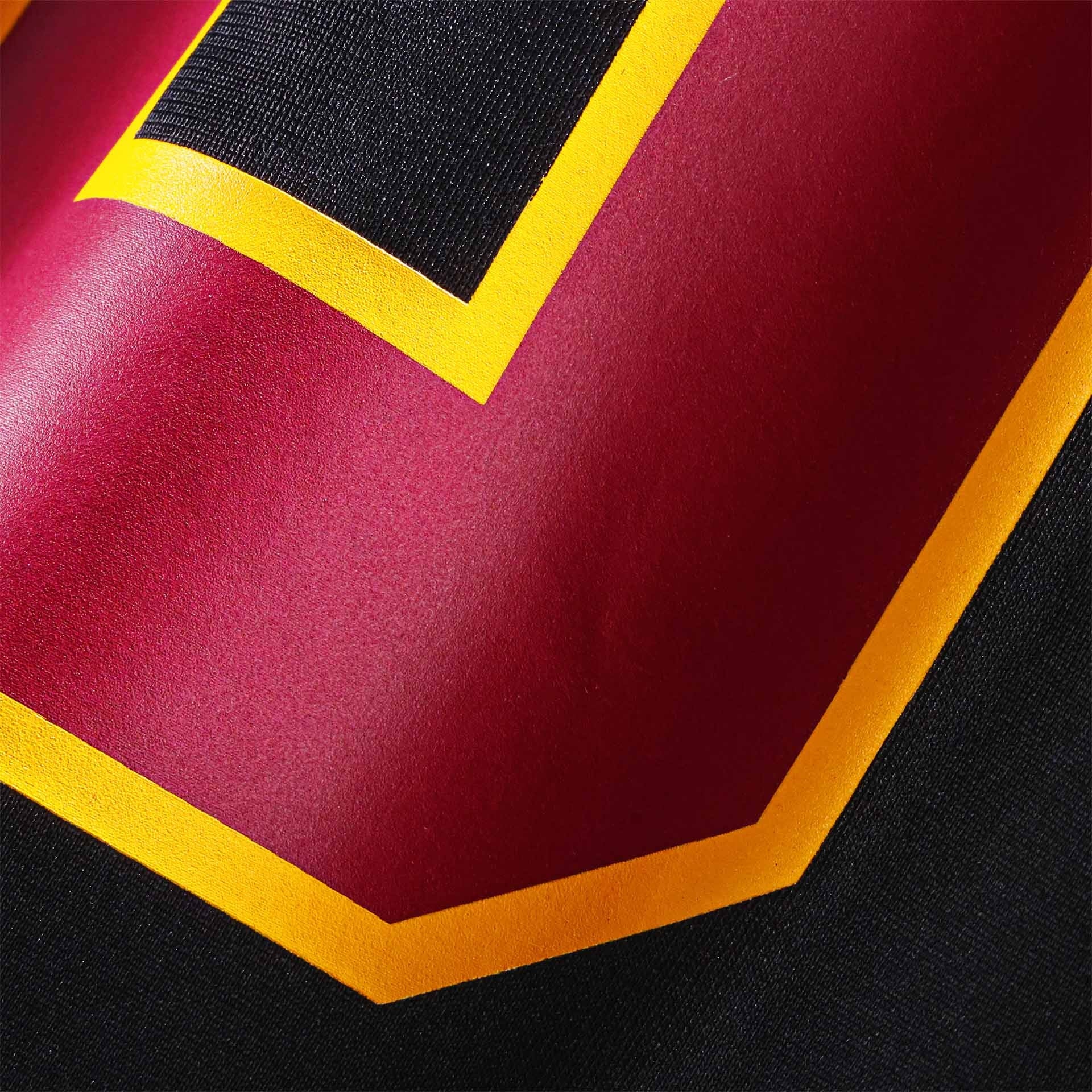 Jayden Daniels #5 Washington Commanders 2026 Alternate Nike NFL Trikot Schwarz