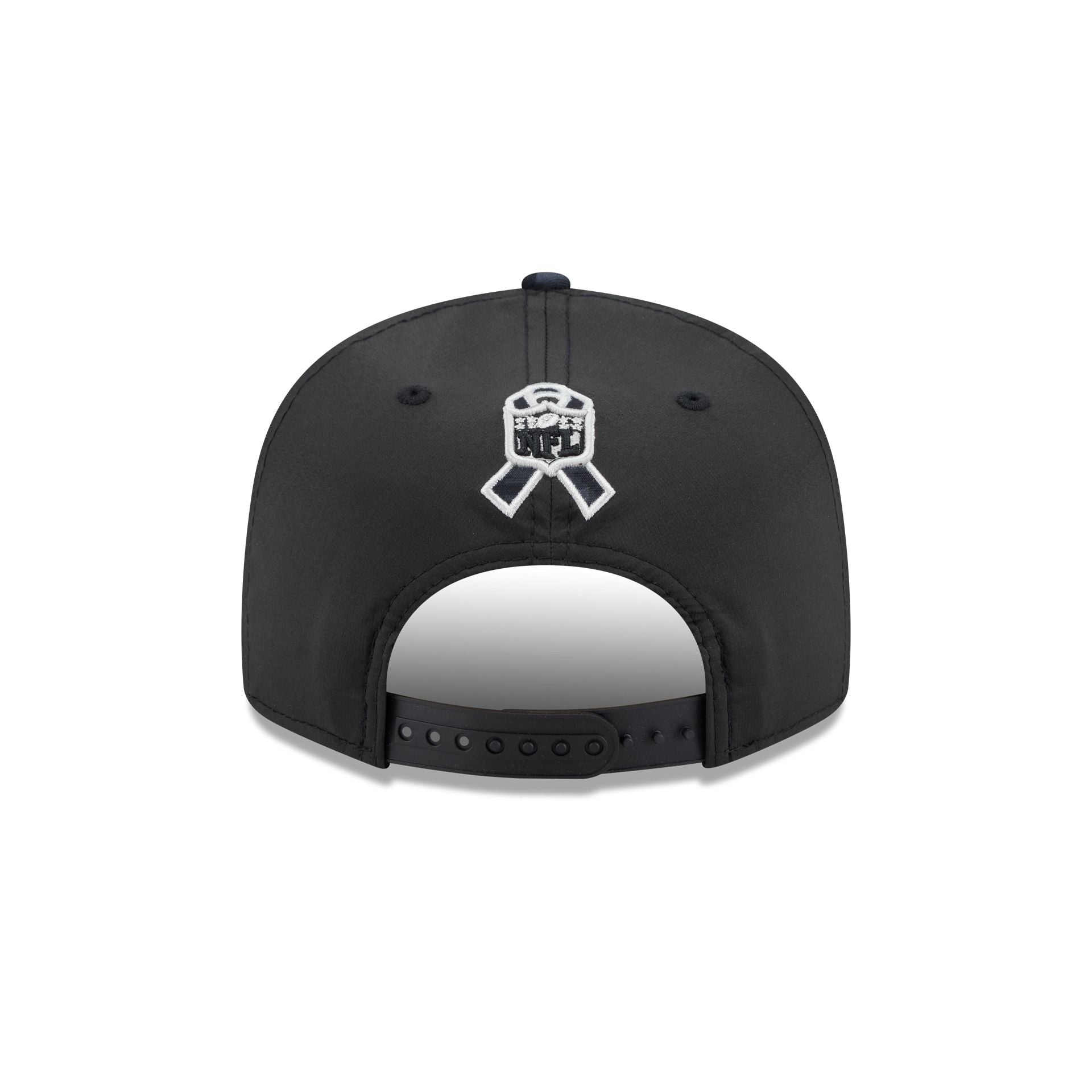 New York Jets New Era 2026 NFL Salute to Service 9FIFTY Snapback Cap Camouflage Schwarz