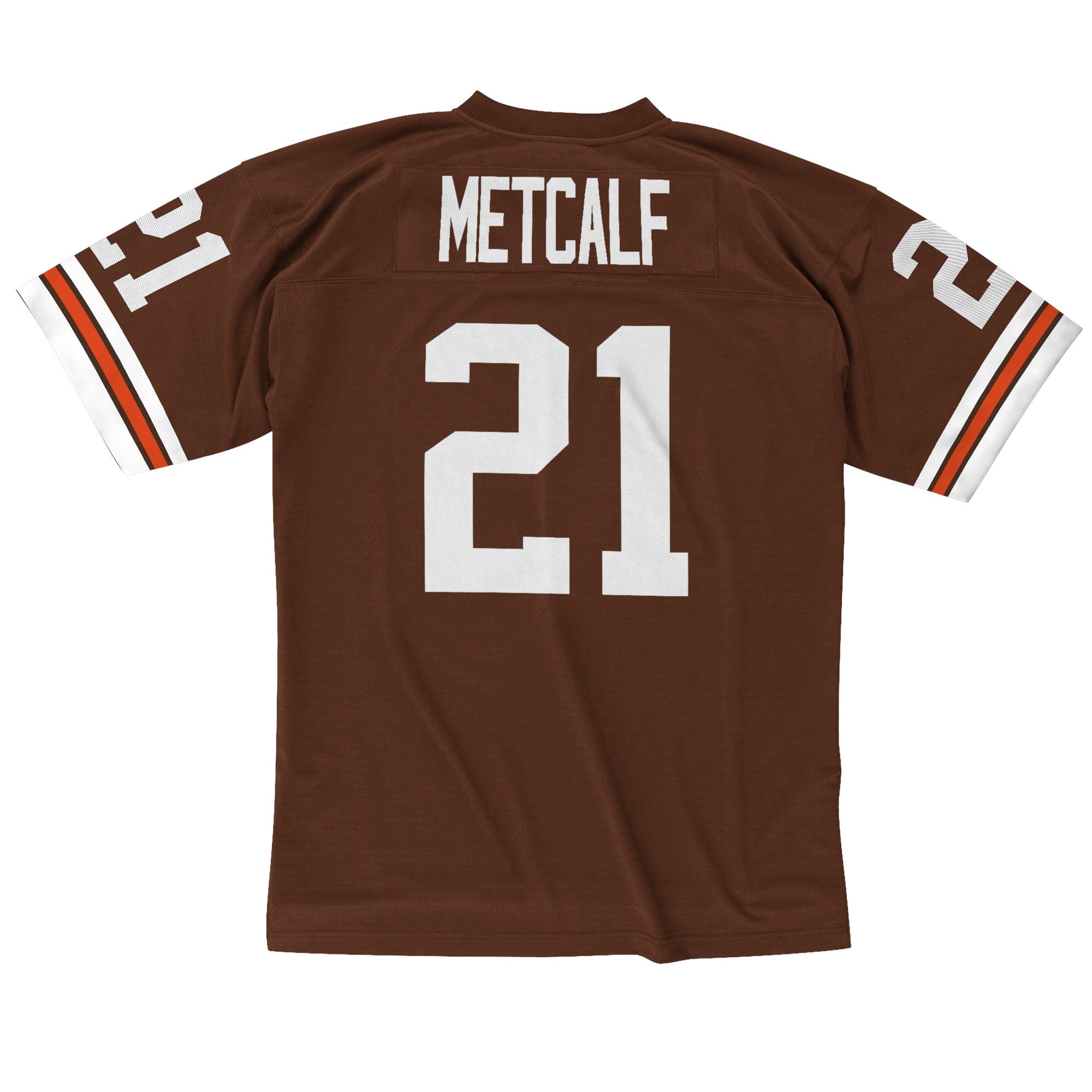 Cleveland Browns Eric Metcalf Mitchell & Ness 1989 NFL Trikot Braun - STADIUMDREAMS