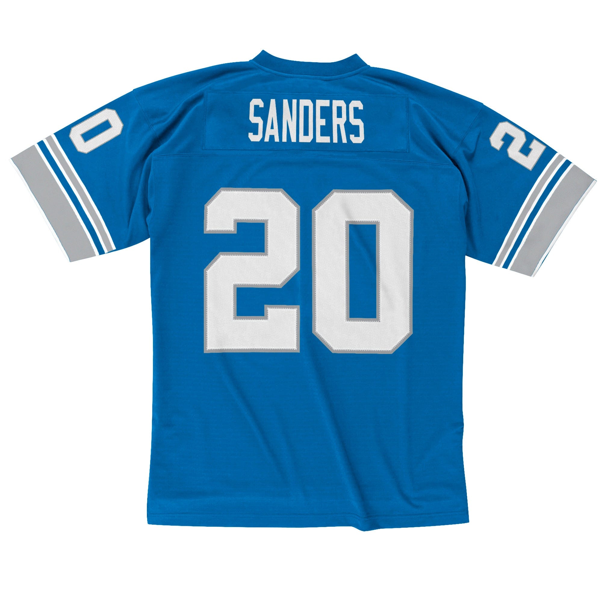 Barry Sanders #20 Detroit Lions Mitchell & Ness NFL Legacy Trikot 1996 Blau - STADIUMDREAMS