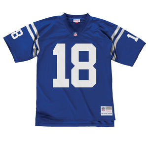 Peyton Manning #18 Indianapolis Colts Mitchell & Ness NFL Legacy Trikot 1998 Blau - STADIUMDREAMS