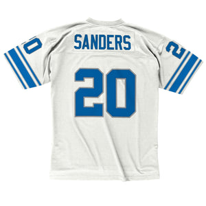 Barry Sanders #20 Detroit Lions Mitchell & Ness NFL Legacy Trikot 1996 Weiß - STADIUMDREAMS