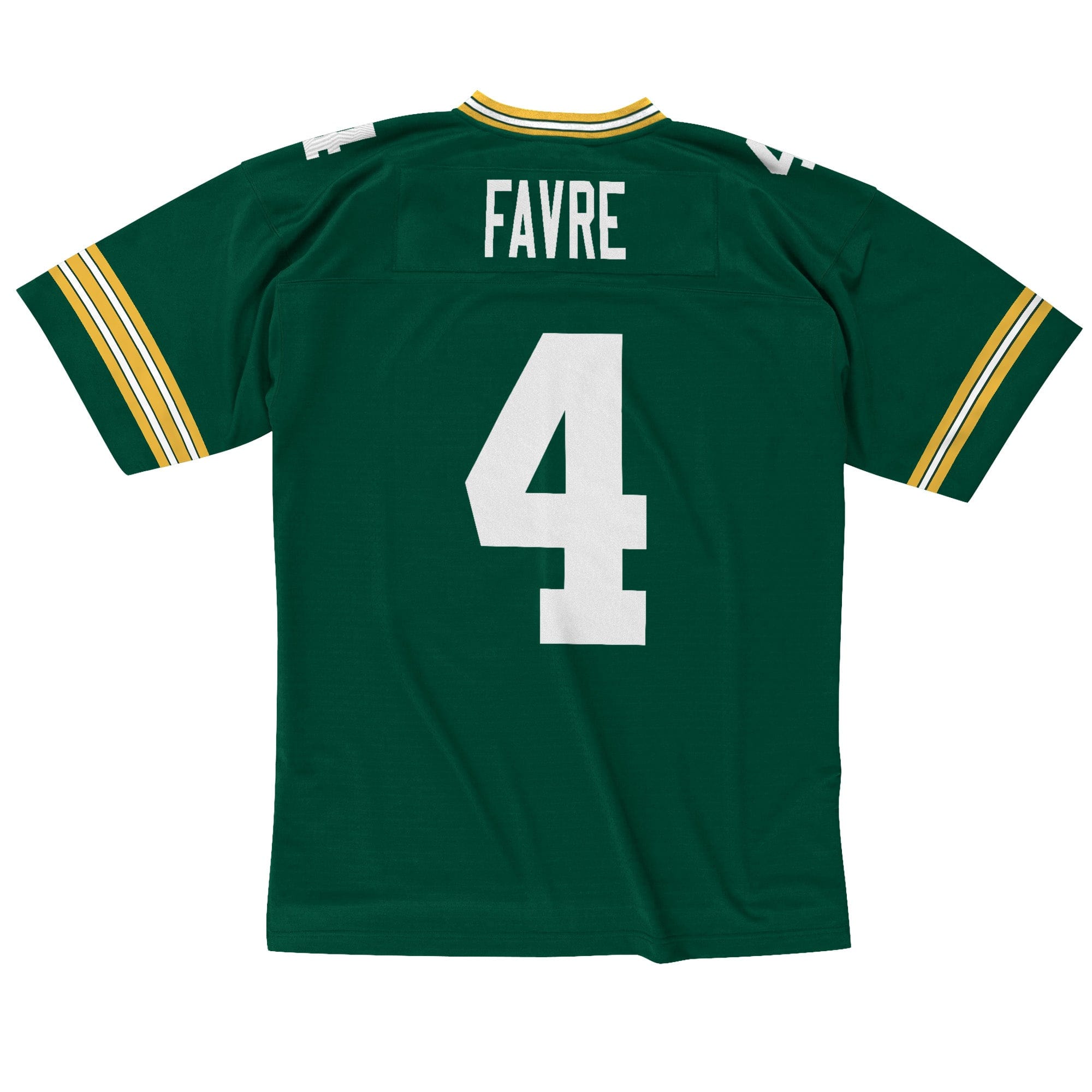 Brett Favre #4 Green Bay Packers Mitchell & Ness NFL Legacy Trikot 1996 Grün - STADIUMDREAMS