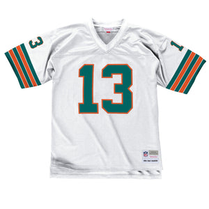 Dan Marino #13 Miami Dolphins Mitchell & Ness NFL Legacy Trikot 1984 Weiß - STADIUMDREAMS