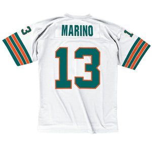 Dan Marino #13 Miami Dolphins Mitchell & Ness NFL Legacy Trikot 1984 Weiß - STADIUMDREAMS