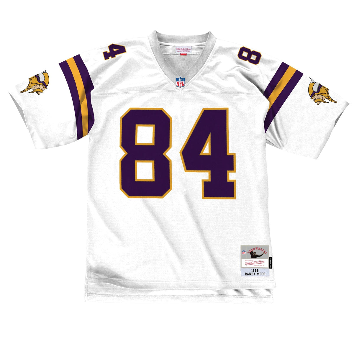 Minnesota Vikings Randy Moss Mitchell & Ness 1998 NFL Trikot Weiss - STADIUMDREAMS