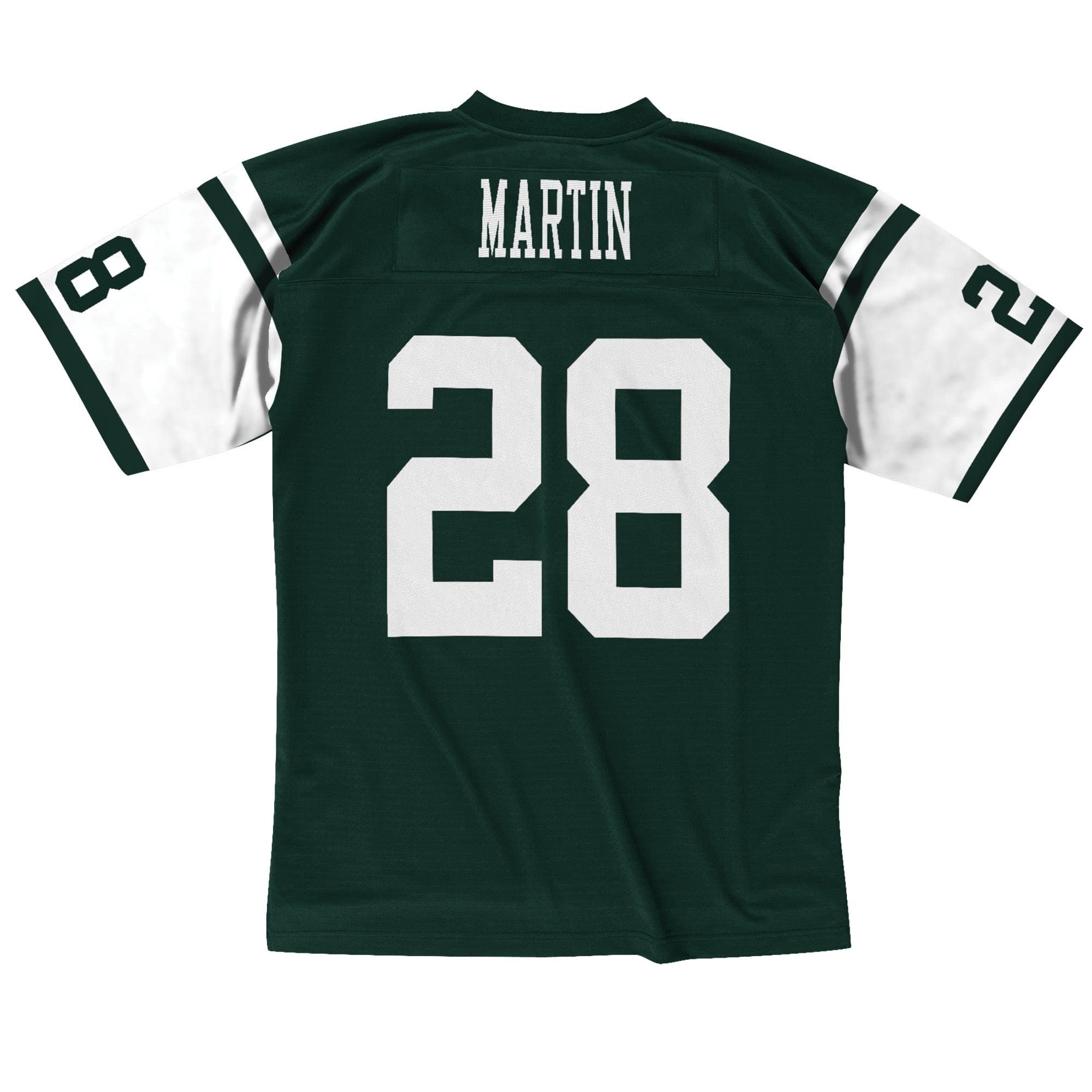 New York Jets Curtis Martin Mitchell & Ness 2004 NFL Trikot Grün - STADIUMDREAMS