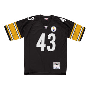 Pittsburgh Steelers Troy Polamalu Mitchell & Ness 2005 NFL Trikot Schwarz - STADIUMDREAMS