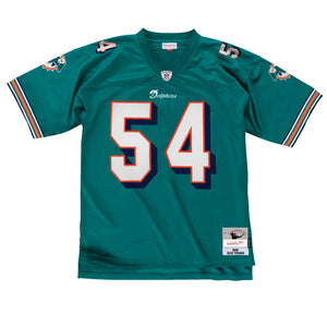 Miami Dolphins Zach Thomas Mitchell & Ness 2006 NFL Trikot Türkis - STADIUMDREAMS