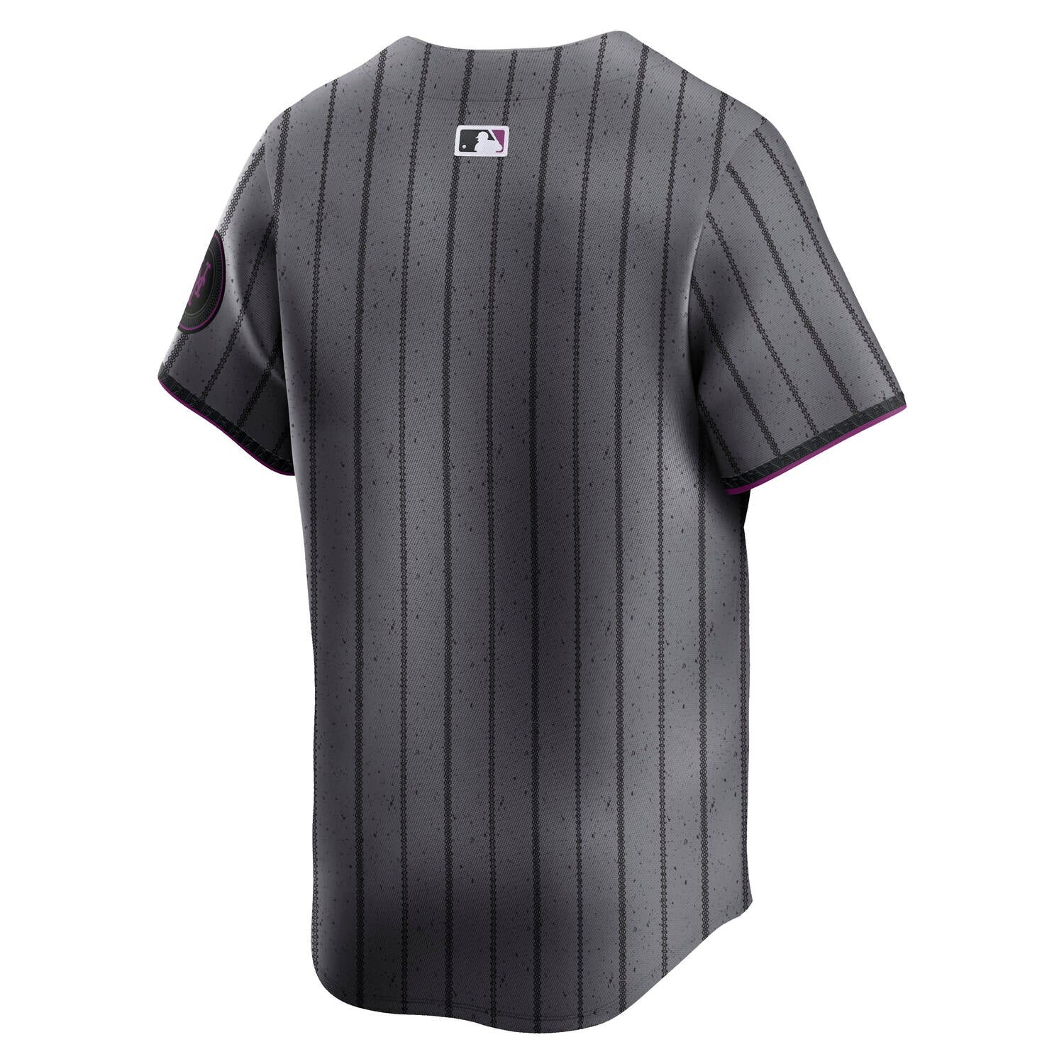 New York Mets Nike City Connect Limited MLB Jersey Gray