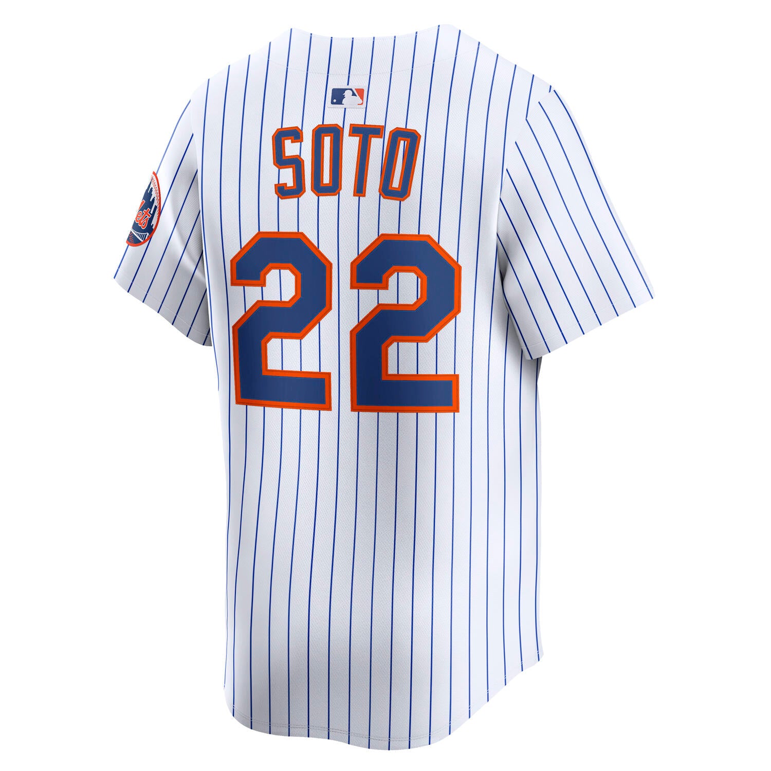 Juan Soto #22 New York Mets Nike Limited MLB Trikot Pinstripe