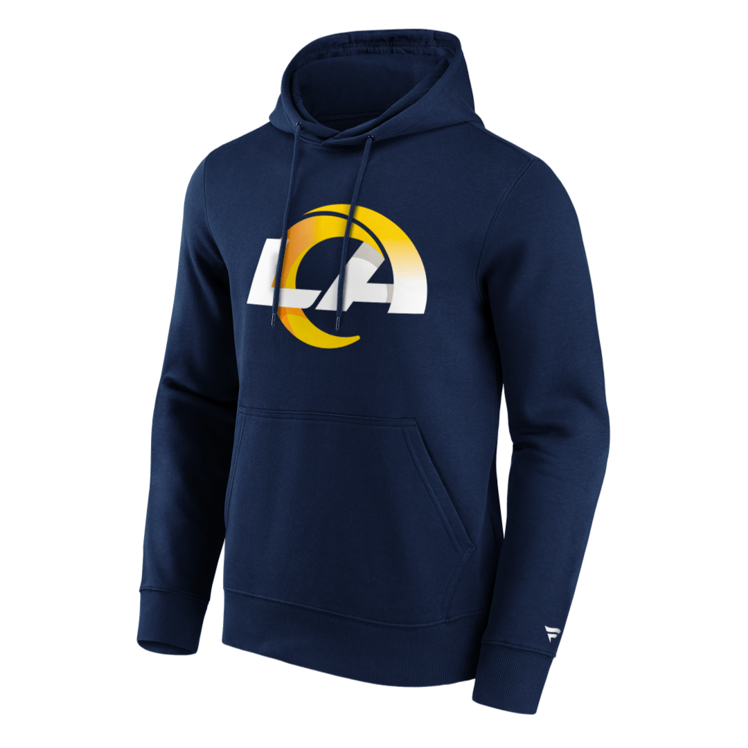 Los Angeles Rams Fanatics NFL Primary Logo Graphic Hoodie Navy - STADIUMDREAMS