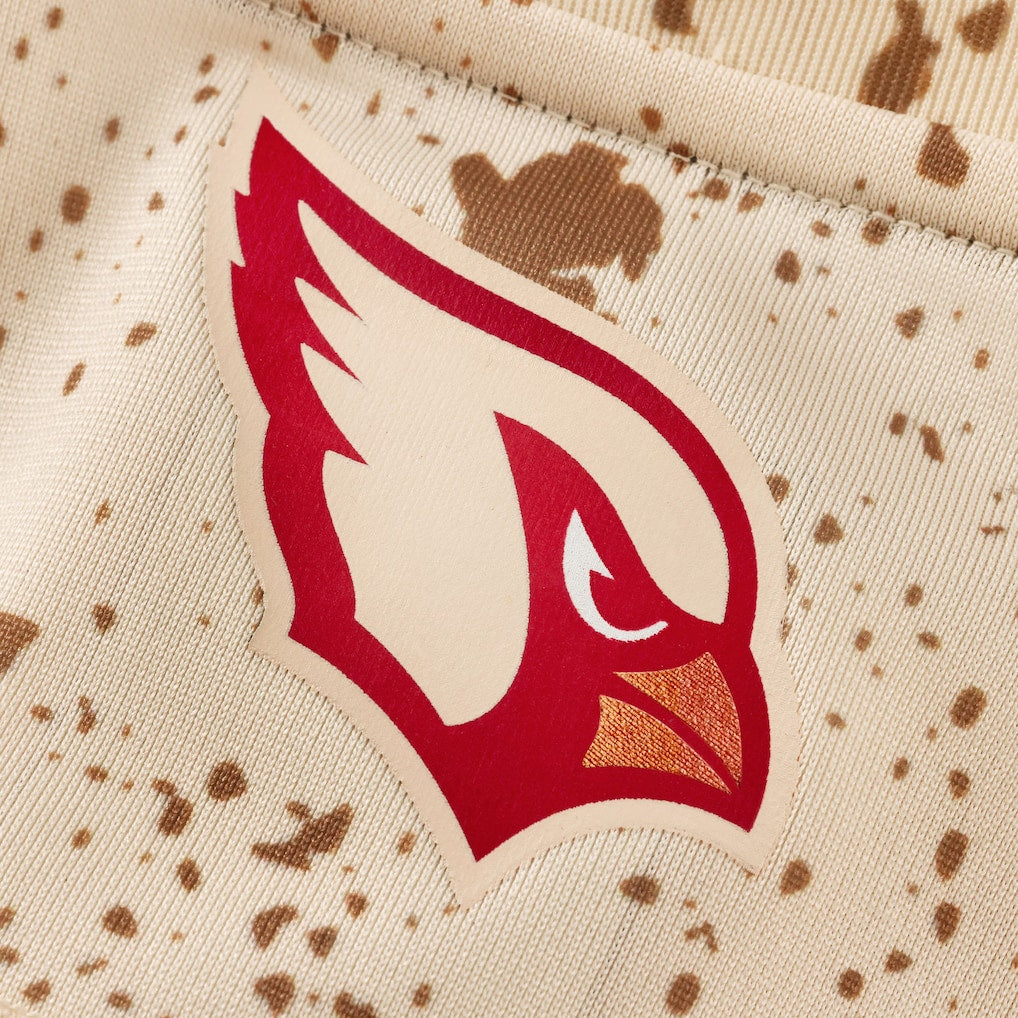 Trey McBride #85 Arizona Cardinals Nike Rivalries Game NFL Trikot Beige