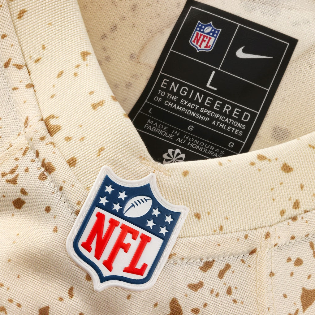 Trey McBride #85 Arizona Cardinals Nike Rivalries Game NFL Trikot Beige