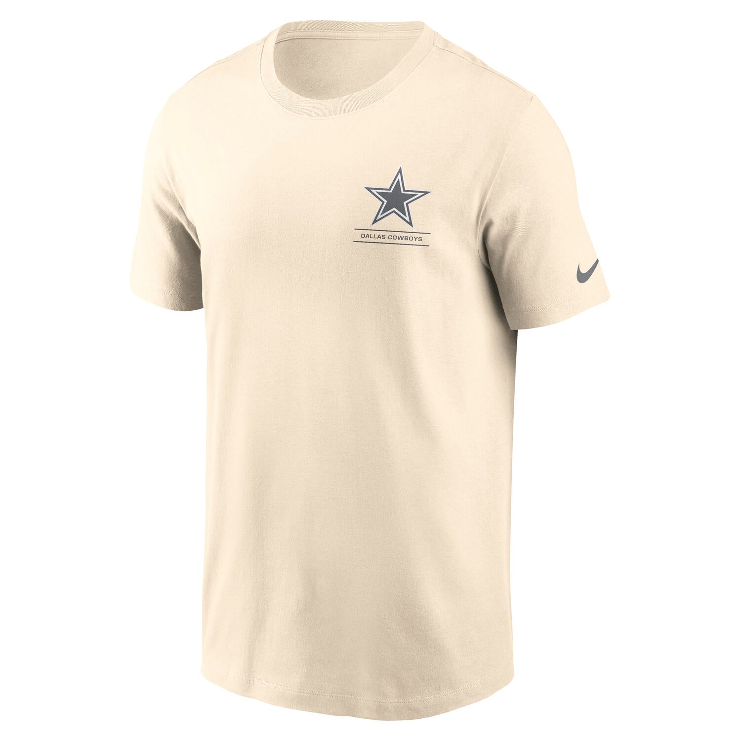 Dallas Cowboys Nike Freestyle Backprint NFL T-Shirt Cream Beige
