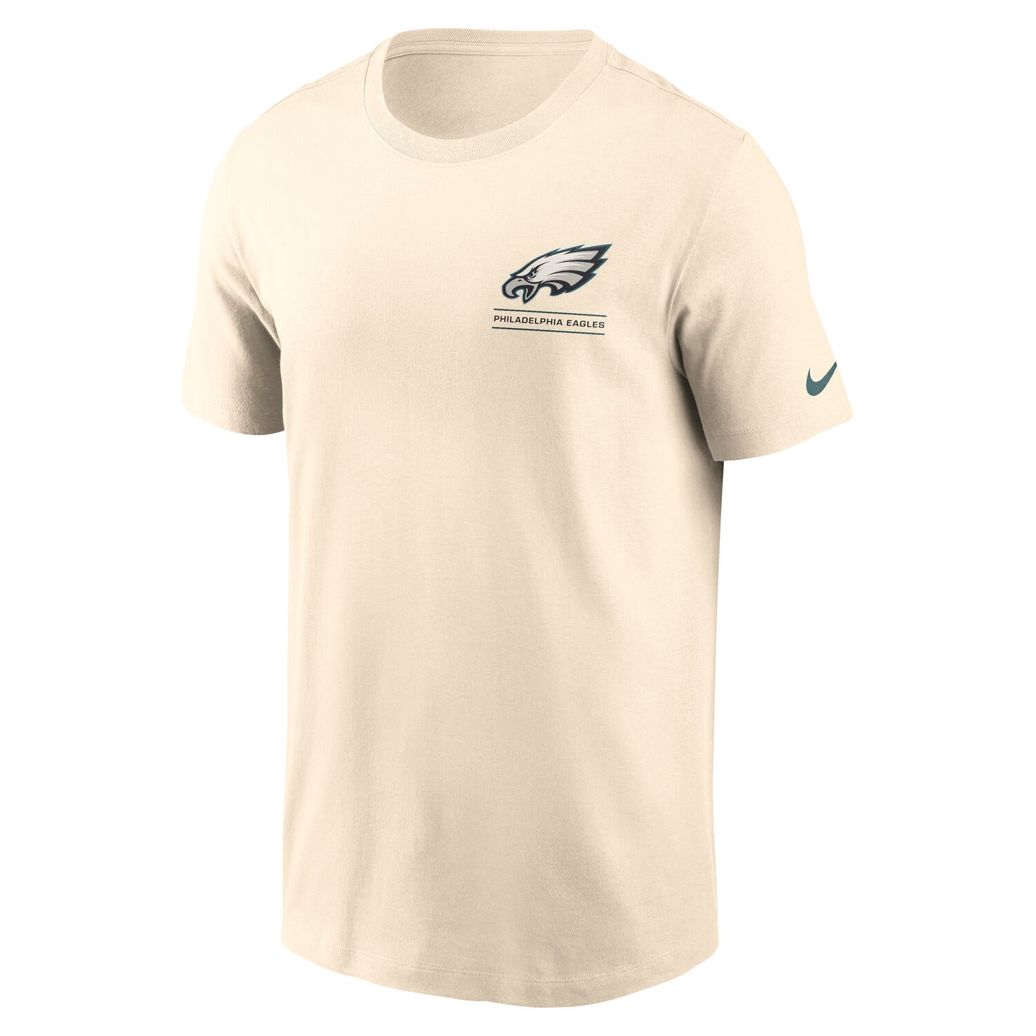 Philadelphia Eagles Nike Freestyle Backprint NFL T-Shirt Cream Beige