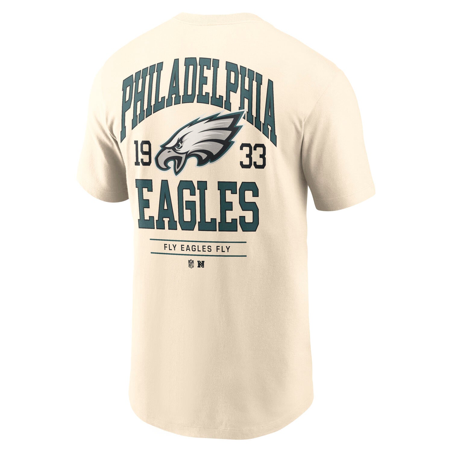 Philadelphia Eagles Nike Freestyle Backprint NFL T-Shirt Cream Beige