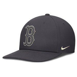 Boston Red Sox Statement Collection Nike Dri-Fit Pro Structured Square Bill MLB Cap Grau - STADIUMDREAMS