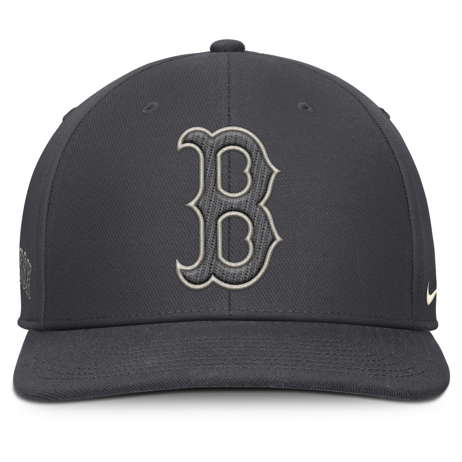 Boston Red Sox Statement Collection Nike Dri-Fit Pro Structured Square Bill MLB Cap Grau - STADIUMDREAMS