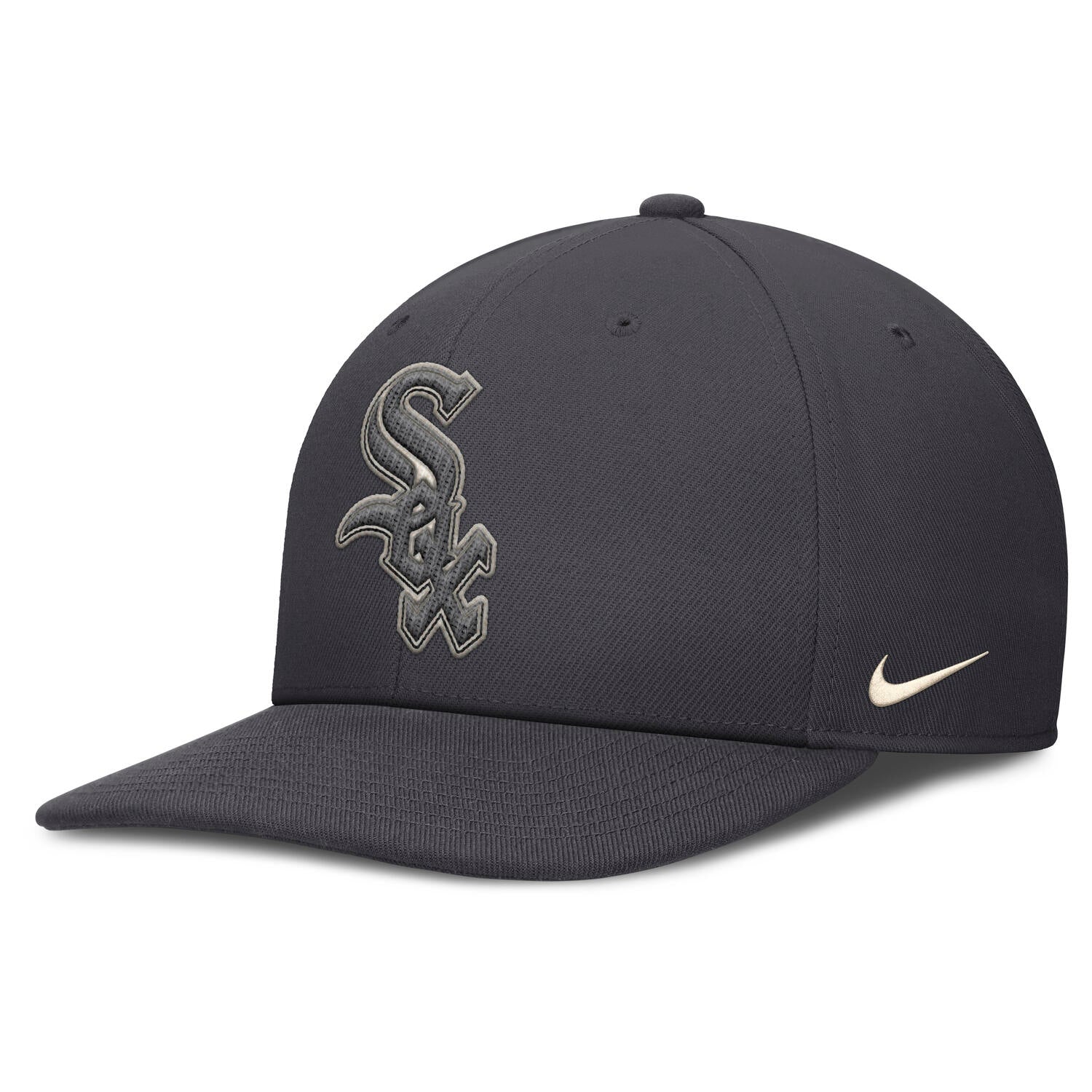 Chicago White Sox Statement Collection Nike Dri-Fit Pro Structured Square Bill MLB Cap Grau - STADIUMDREAMS