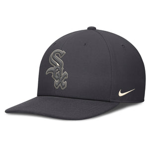 Chicago White Sox Statement Collection Nike Dri-Fit Pro Structured Square Bill MLB Cap Grau - STADIUMDREAMS
