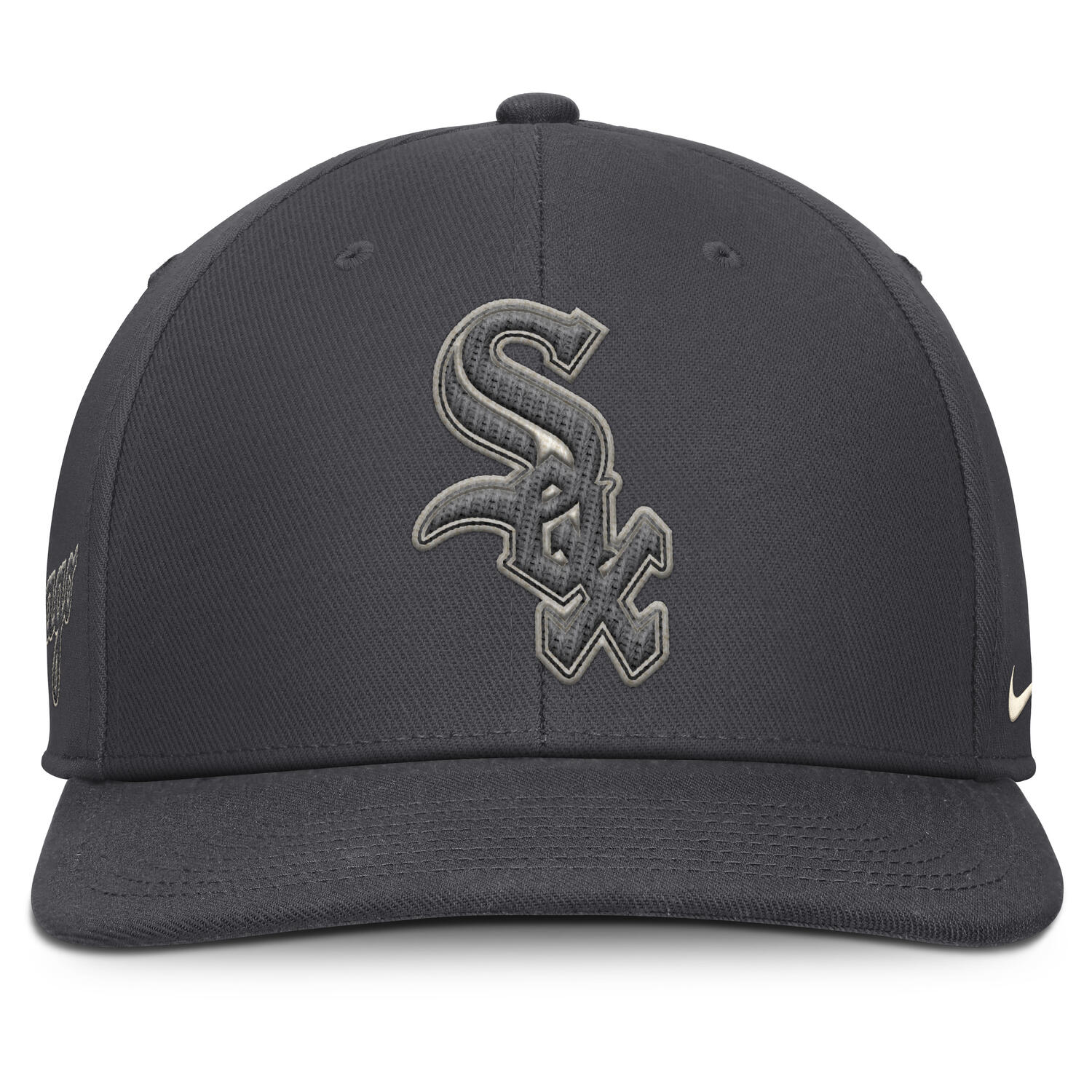 Chicago White Sox Statement Collection Nike Dri-Fit Pro Structured Square Bill MLB Cap Grau - STADIUMDREAMS